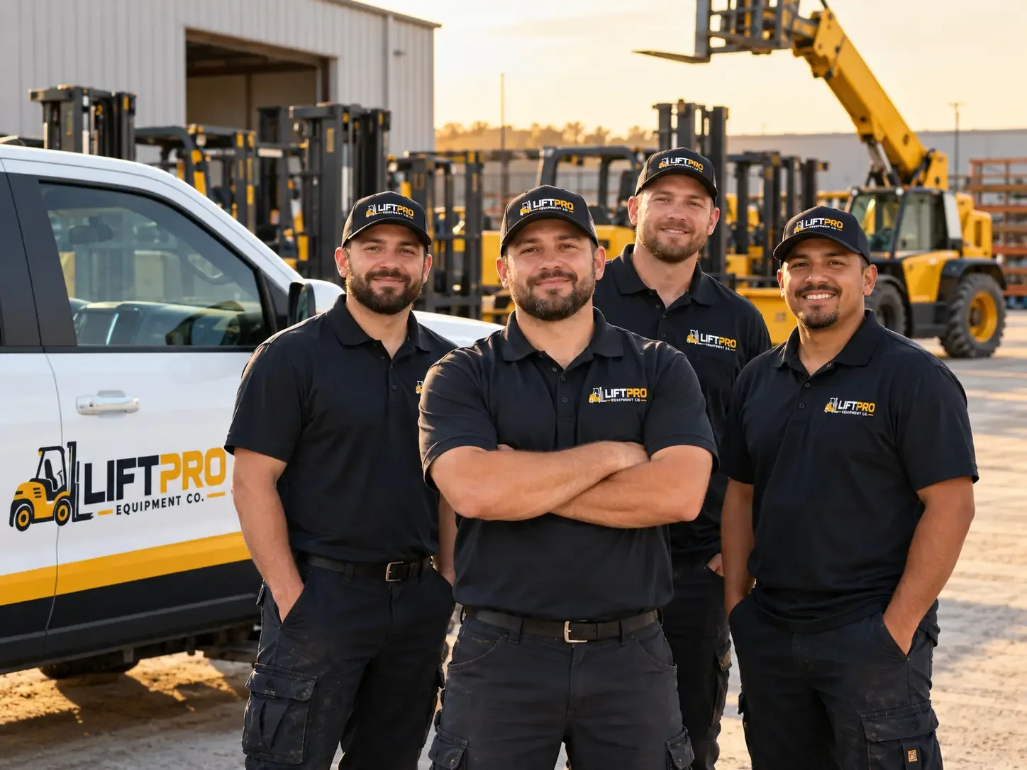 Forklift Rental company in Wasta, SD